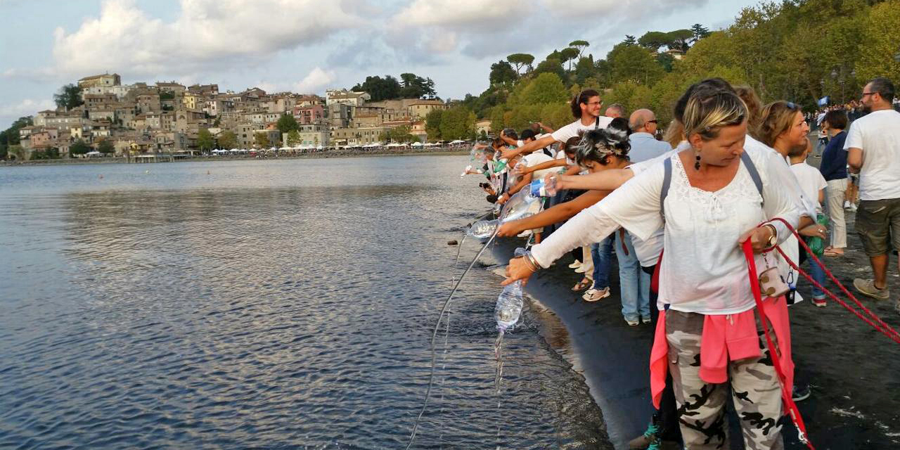 Lago Di Bracciano Il Livello Dell Acqua Continua A Scendere Portale