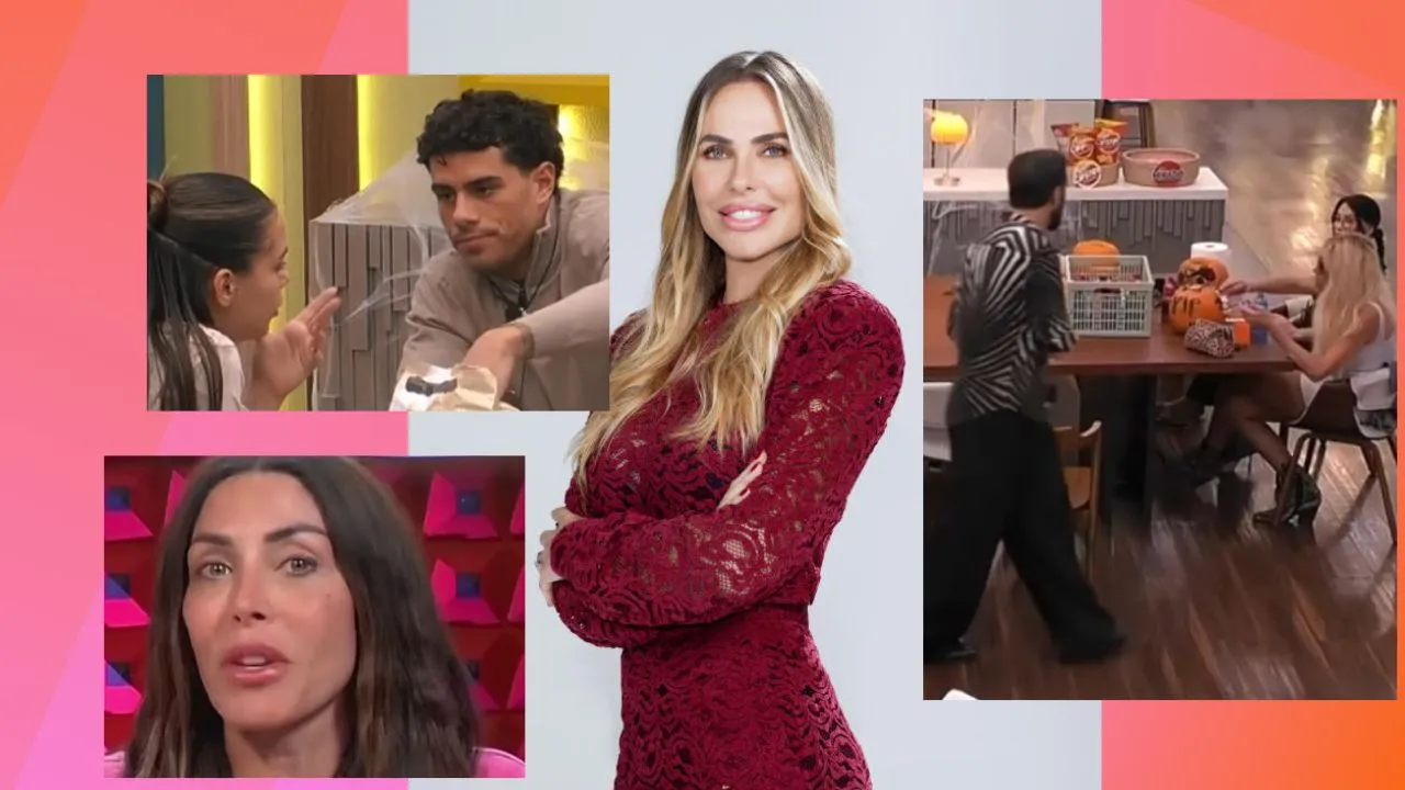 Grande Fratello VIP, anticipazioni 30 ottobre: primo finalista, sorpresa per Carmen e Andreas e sfida di Halloween