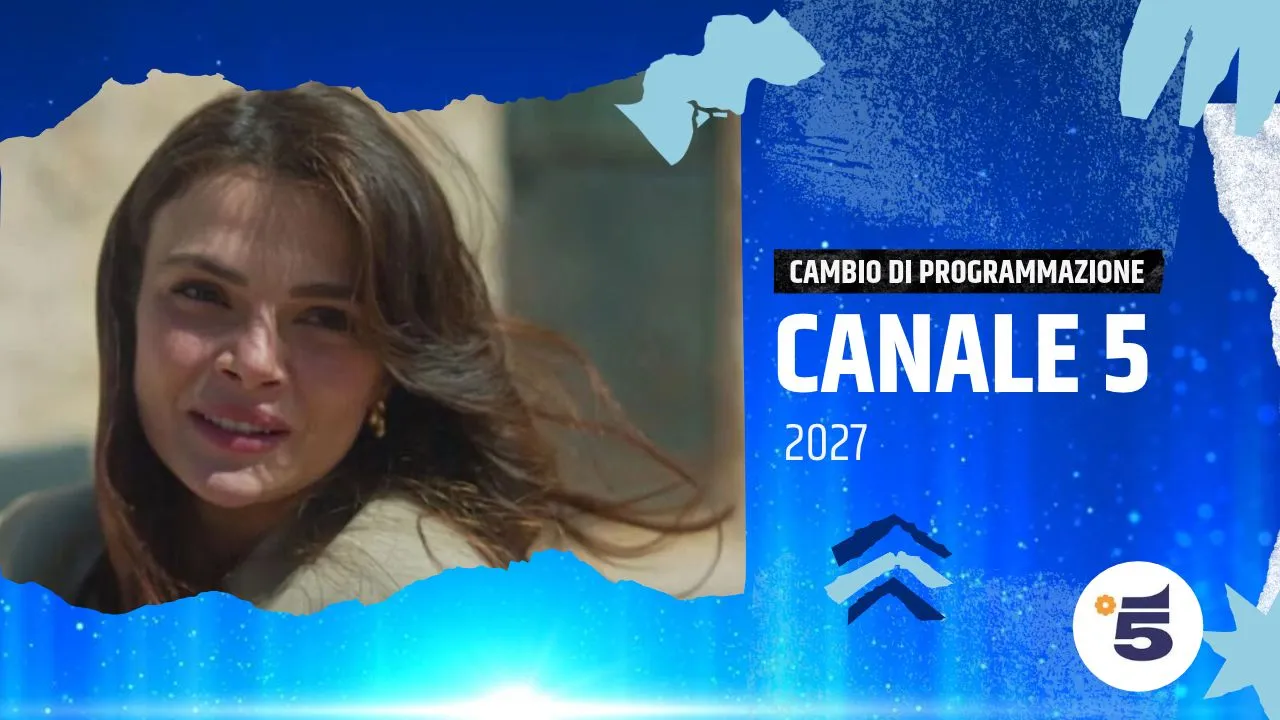 Cambio programmazione Mediaset 2027, Far Away verso il ritorno su Canale 5: l’ipotesi domenica sera