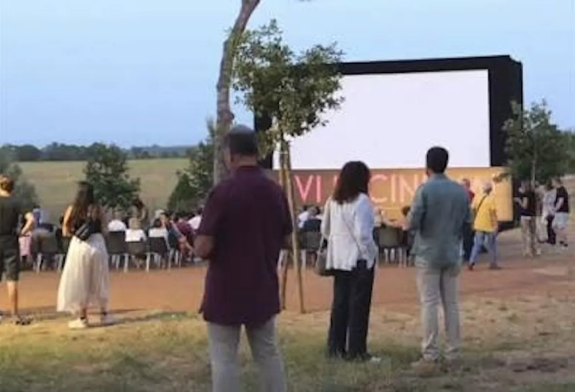 Contro la calura estiva il cinema "sotto le stelle": a Tor Marancia le serate sono gratis