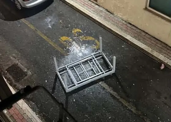 ULTIMORA. Il maltempo si abbatte su Civitavecchia - TRC Giornale