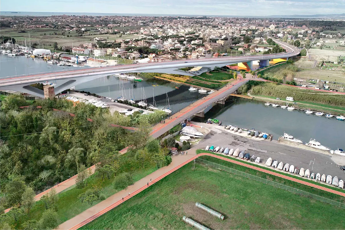 Ponte della Scafa, l'iter infinito: si torna a discutere dell'impatto ambientale
