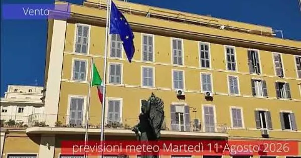 Cielo sereno ma attenzione ai temporali pomeridiani