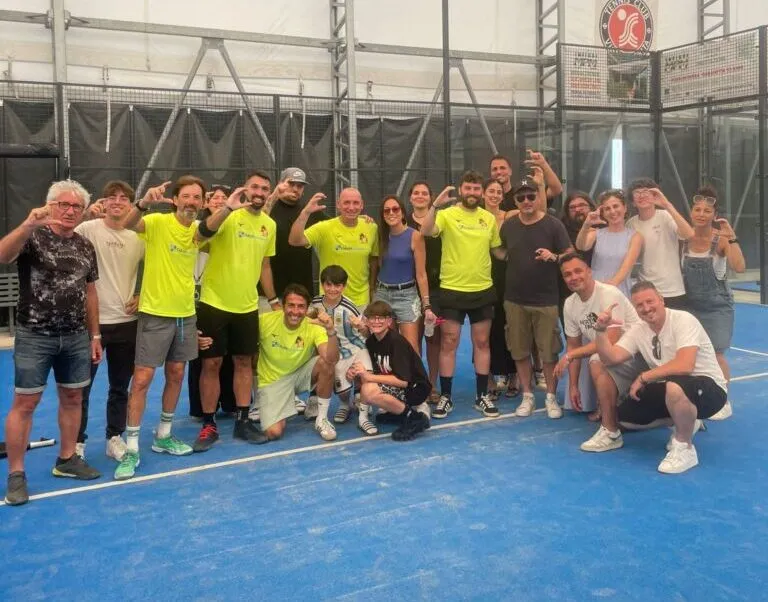 Padel Village, è qui la festa!