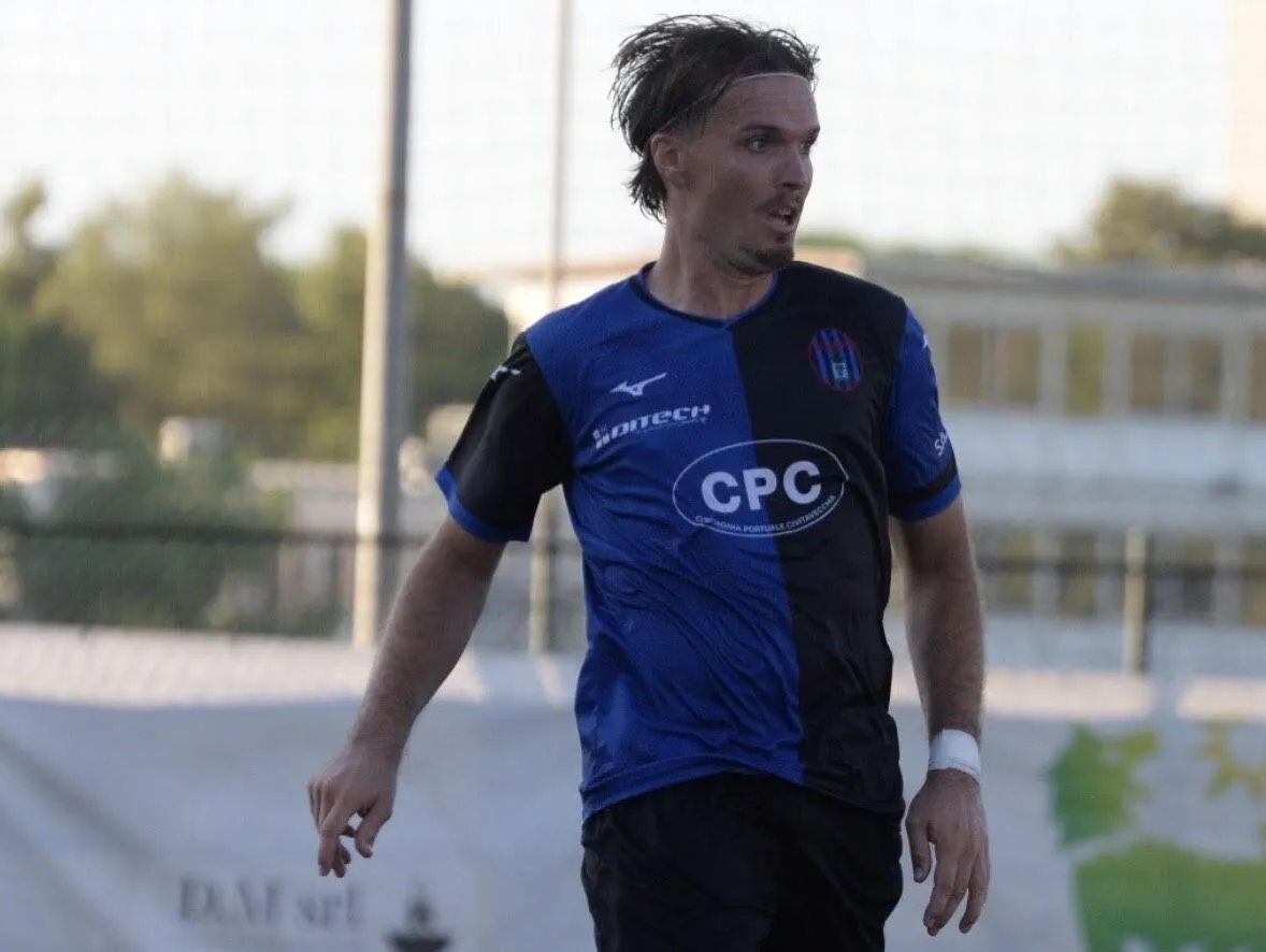 Calcio, infortunio per la Vecchia: Tamburlani fuori 3 mesi - TRC Giornale
