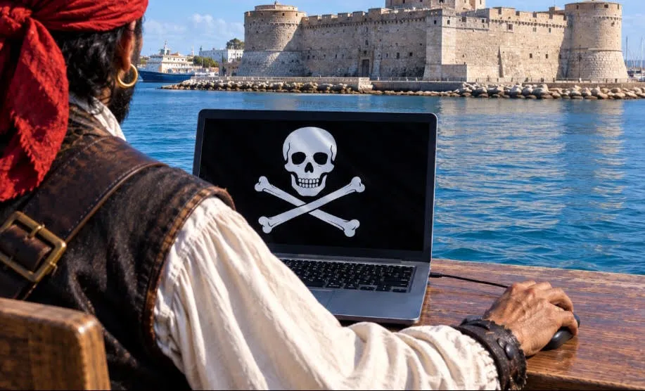 Avventure e ruberie nel web di un rubagalline pirata da tastiera - TRC Giornale