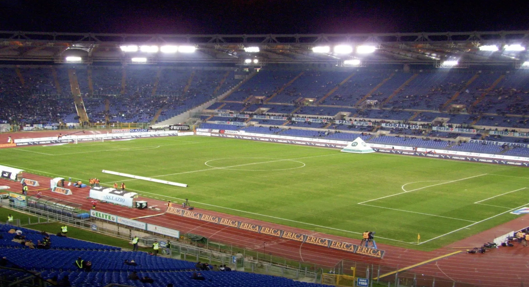 Roma-Fiorentina, stasera scatta il piano traffico intorno allo Stadio Olimpico