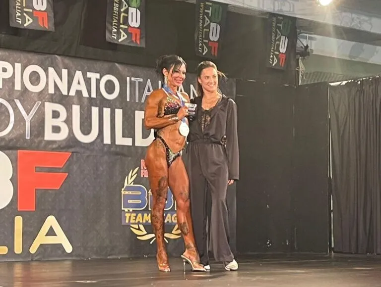 Body Building, Silvia Petringa: una stagione da protagonista