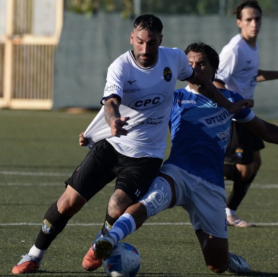 Calcio, il Civitavecchia non vuole fermarsi: domani sfida all'Atletico Ardea - TRC Giornale
