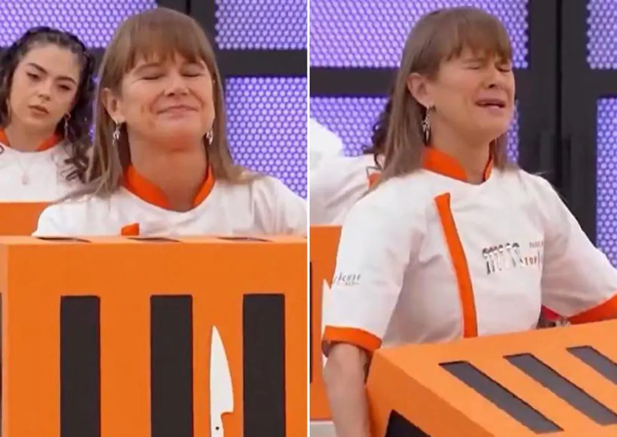 "Non ce la faccio, non cucino un cucciolo", lacrime nello show Top Chef
