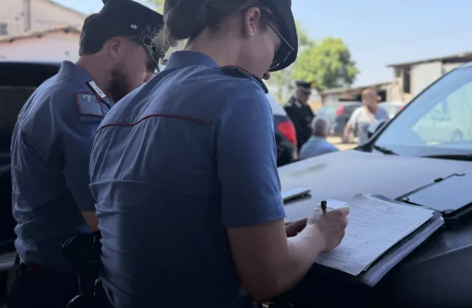 A Casalotti due arresti per furto di energia elettrica: in campo contro gli allacci illegali anche personale di Areti