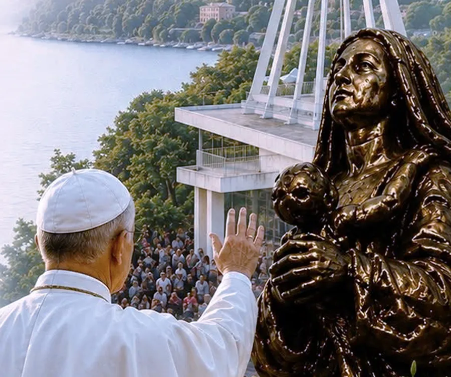 Festa della Madonna del Lago a Castel Gandolfo: Papa Leone XIV al timone della processione sulle acque