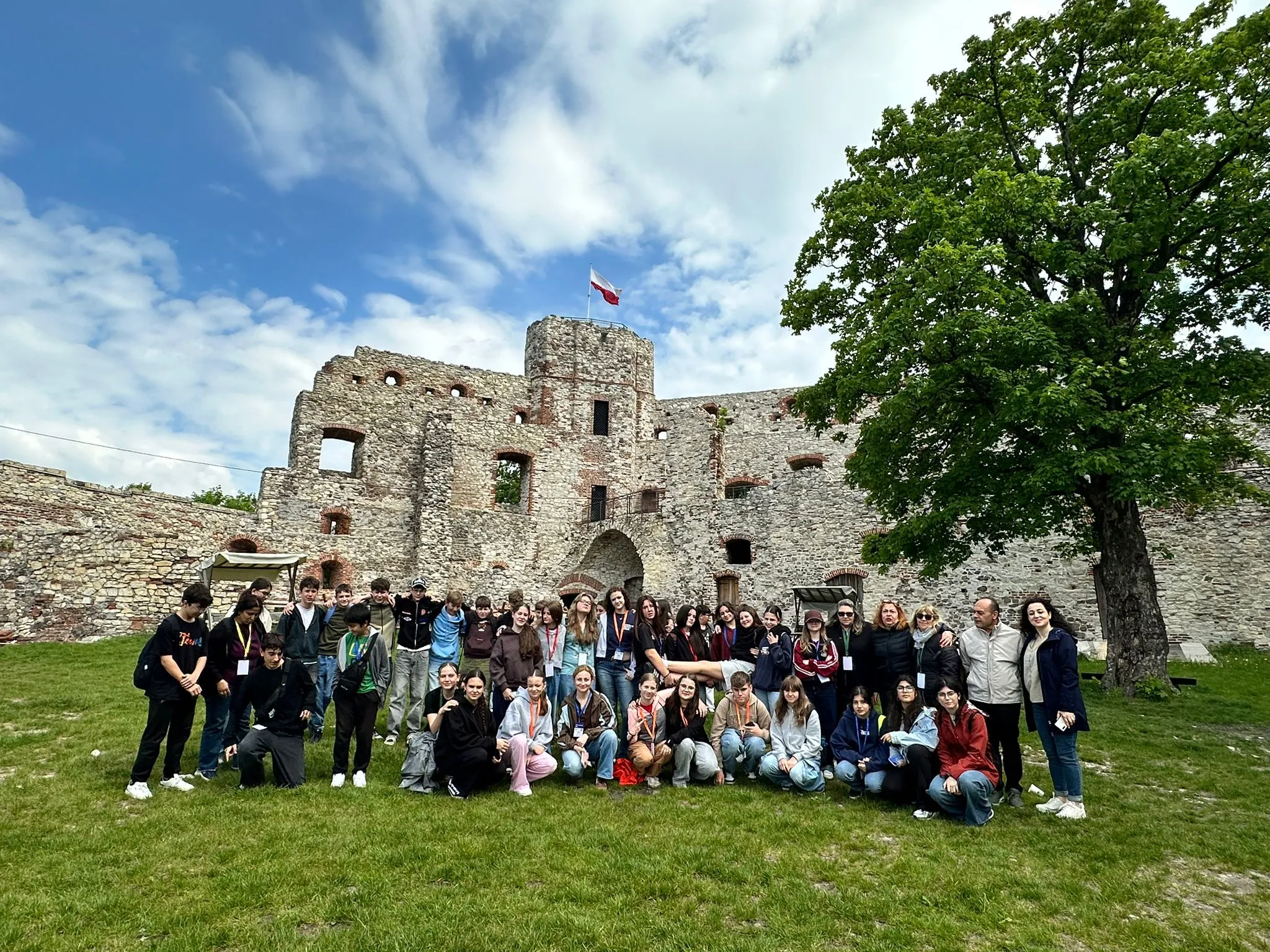 Erasmus+, si conclude in Polonia il progetto “Legend Tech” dell’Istituto Comprensivo Cena di Cerveteri
