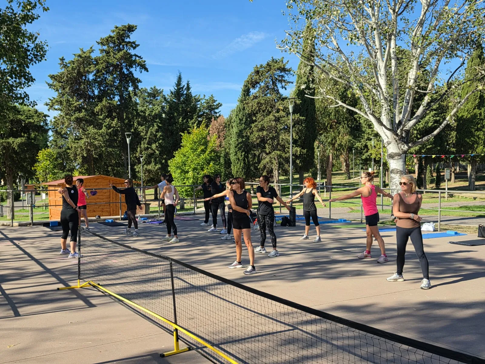 Sport al parco allo "Spigarelli" - TRC Giornale