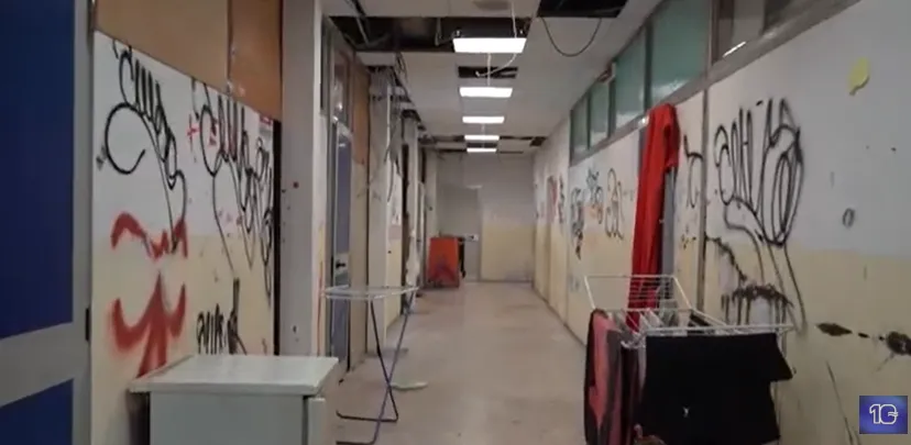 Occupazione della scuola di via Taggia, 50 famiglie chiedono una casa popolare a Roma (VIDEO)