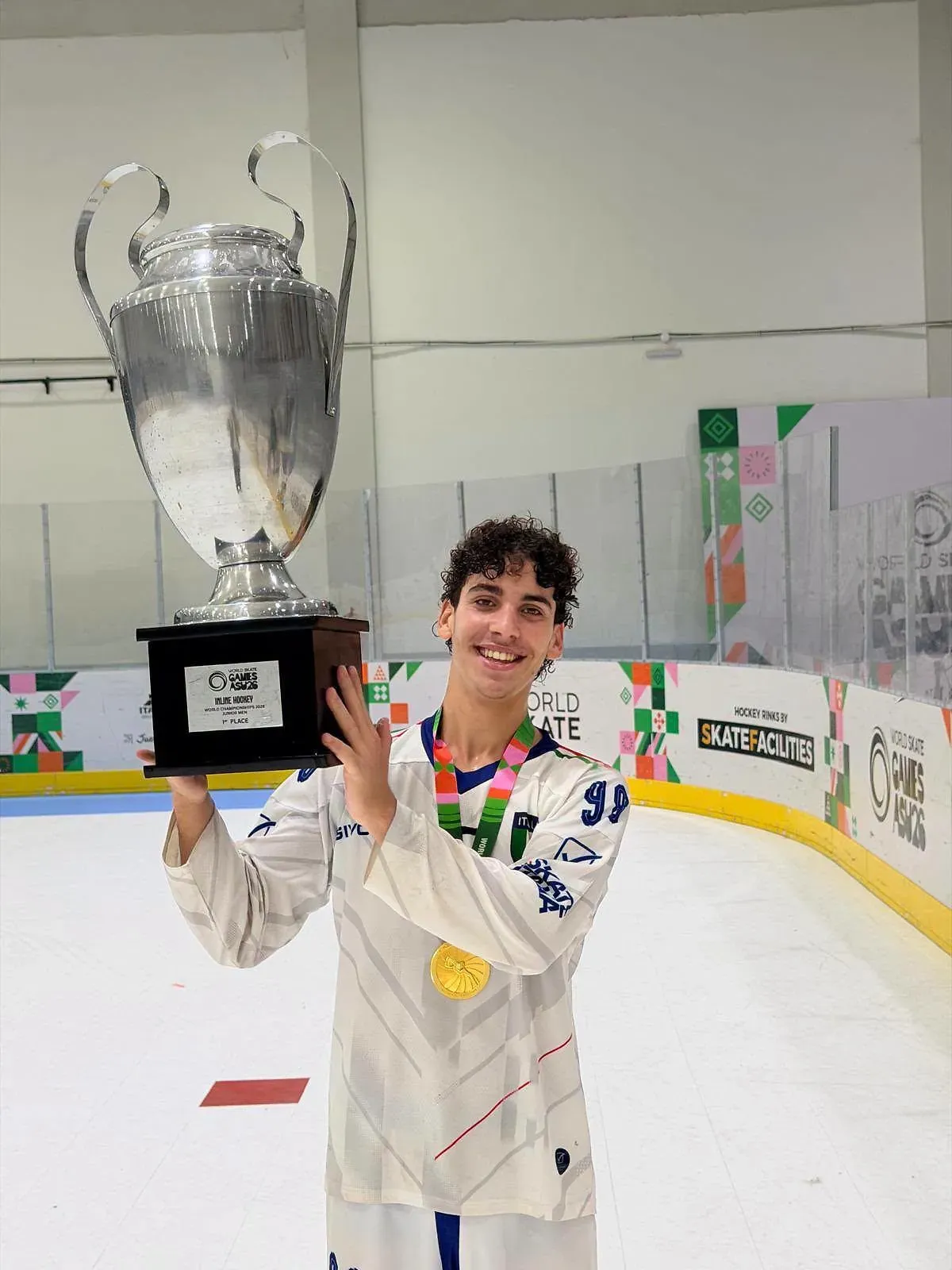 Hockey, Meconi: “ Sono state grandi emozioni, il mondiale era un mio sogno” - TRC Giornale