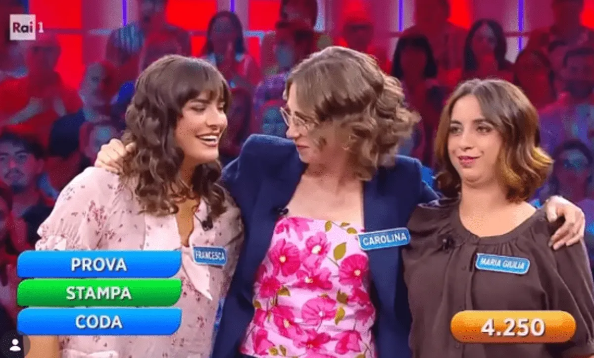 Le Pappardelle, l'abbraccio di Firenze dopo il successo a Reazione a Catena su Rai 1