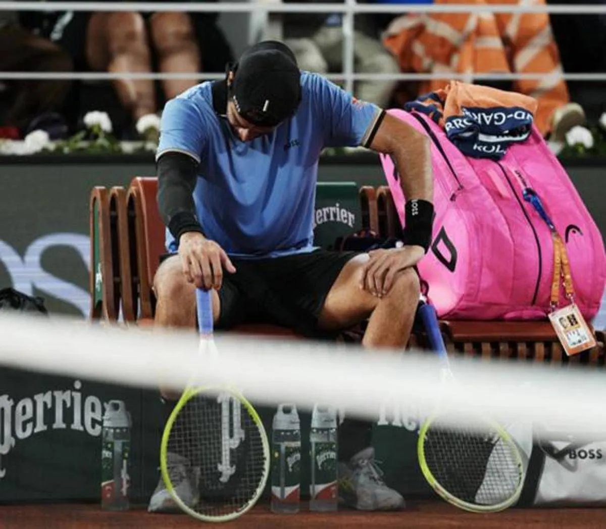 Roland Garros, Berrettini: "Un altro ritiro, sono stanco"