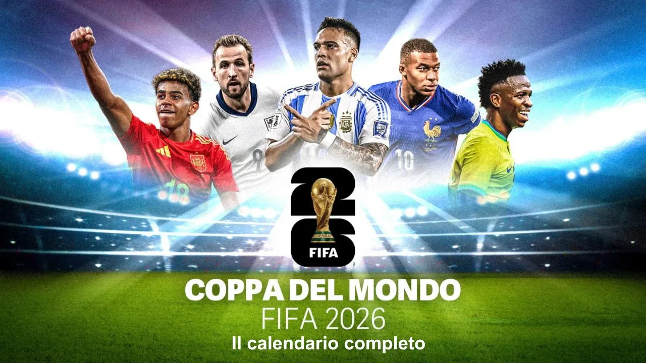 Mondiali 2026, stasera Messico-Sudafrica: dove vederla in tv e il calendario completo