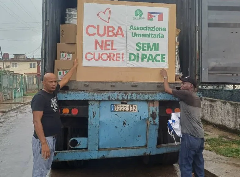 "Cuba nel cuore", al via la distribuzione delle donazioni - TRC Giornale