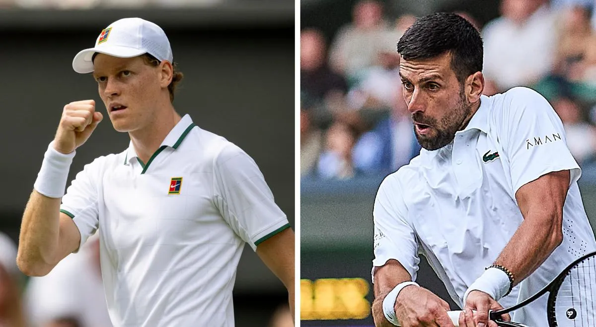 "Djokovic ora meglio di Sinner", il verdetto di Roddick a Wimbledon