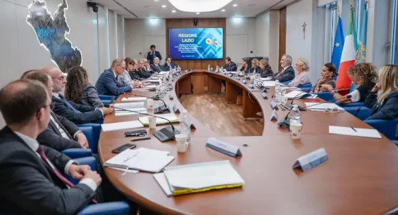 Accordo tra Regione Lazio e Sassonia per rilanciare il ruolo delle imprese tra due territori d’Italia e Germania