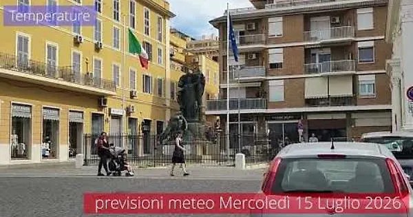 Sole e mare calmo a Civitavecchia: temperature sopra la media