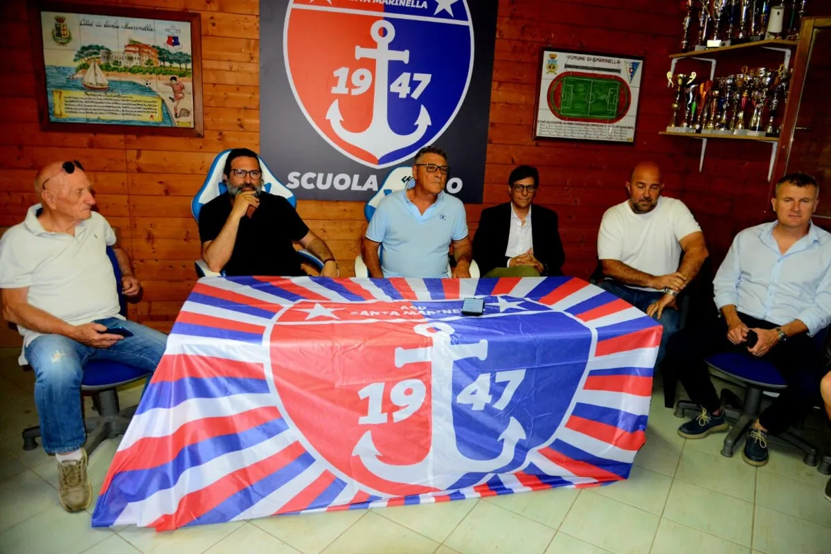 Fracassa, Tabarini, Gallitano e Cerroni: da loro riparte il Santa Marinella • Terzo Binario News