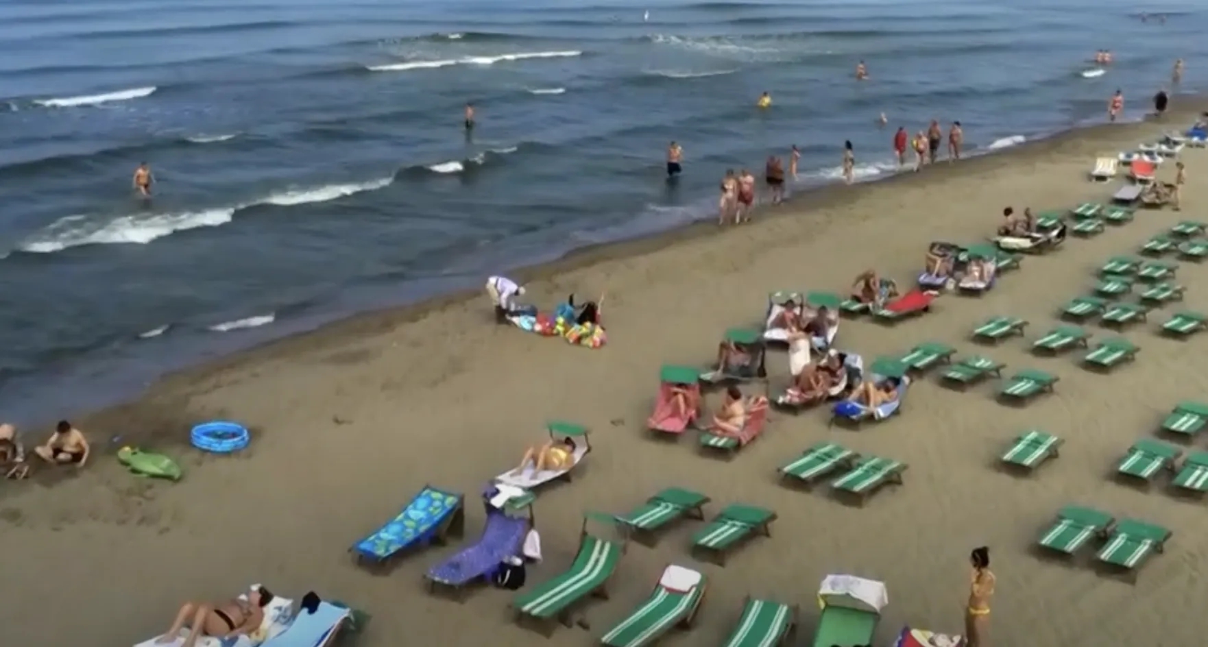Estate sicura sulle spiagge: attivi i presidi sanitari a Focene, Maccarese e Passoscuro