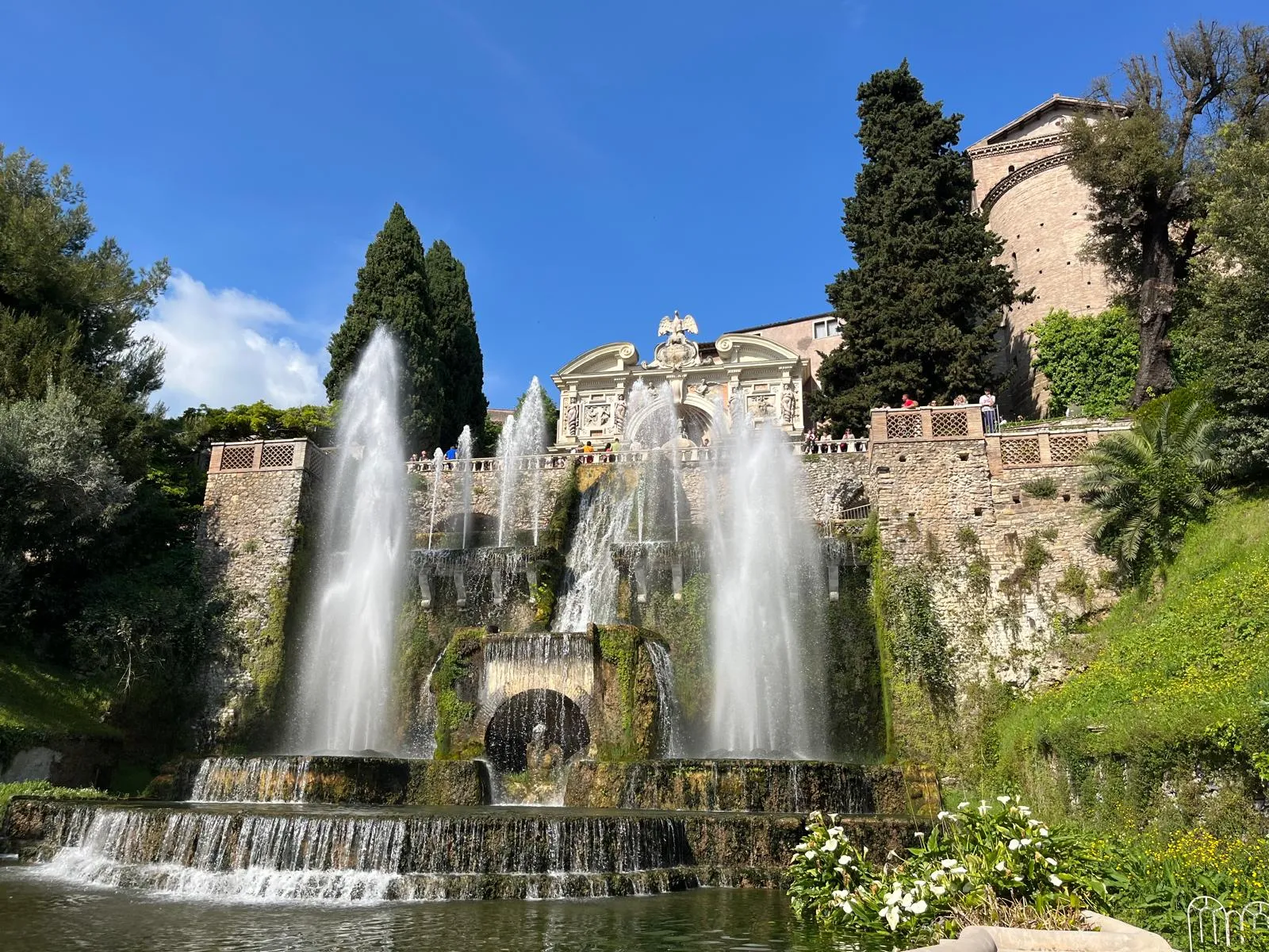 Villa d’Este, Giornata del Contemporaneo con ingresso gratis: le «Cosmogonie dell’Acqua» di Claudia Müller