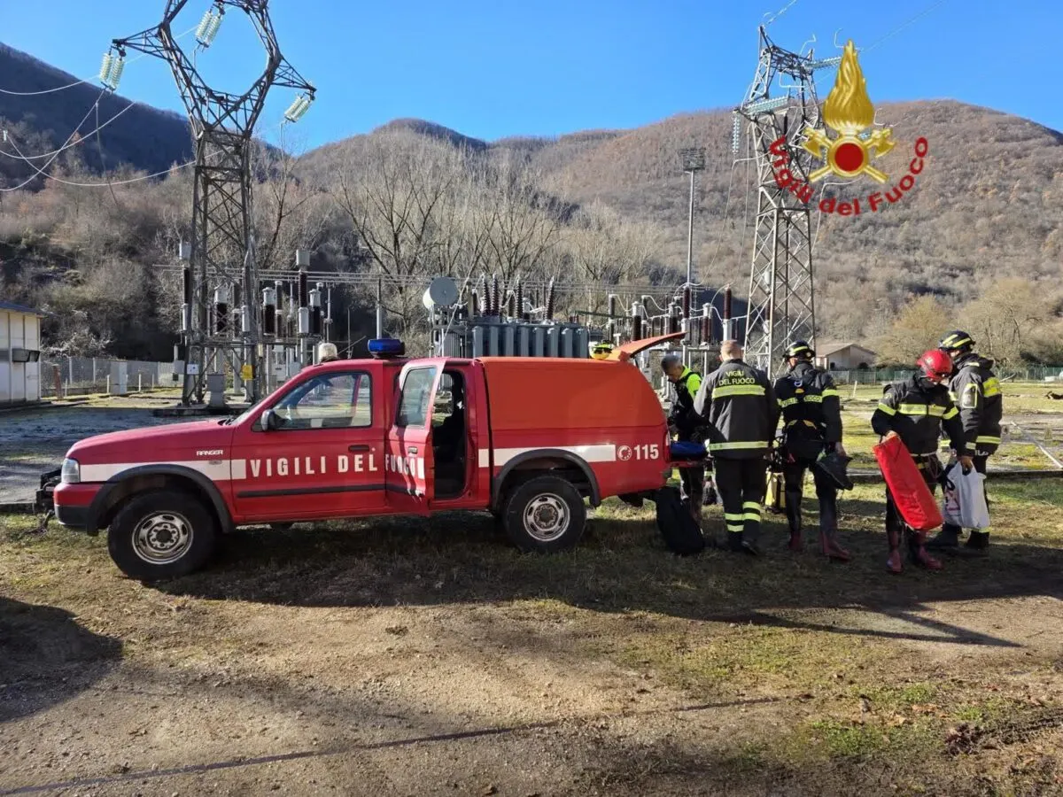 Disorientato e bloccato dal caldo torrido: salvato un escursionista disperso ad Arsoli