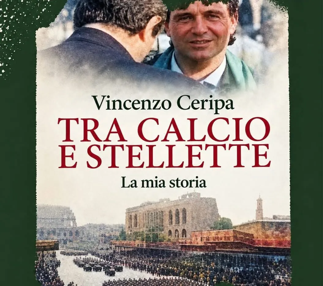 “Tra calcio e stellette”: al Granarone Mister Vincenzo Ceripa si racconta, a tu per tu con l’allenatore che ha fatto la storia del Cerveteri - TRC Giornale
