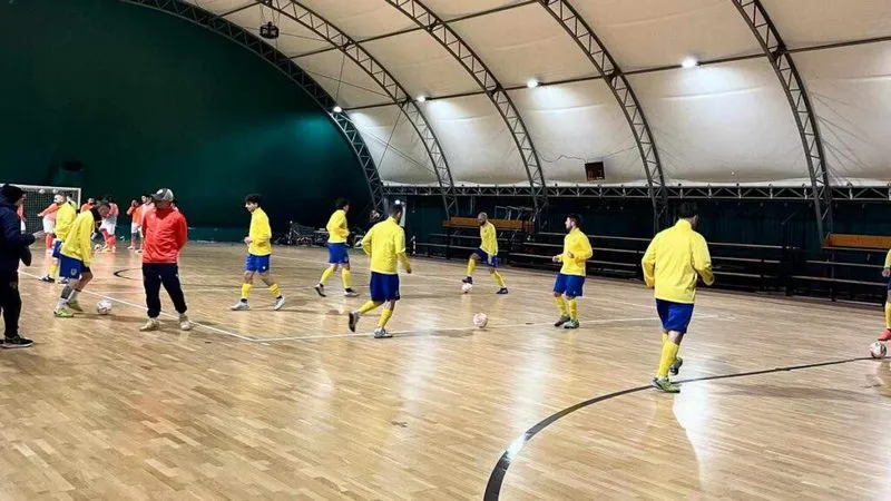 Calcio a cinque, Evergreen, tre su tre e primo posto. Santa Severa, che rimonta - TRC Giornale