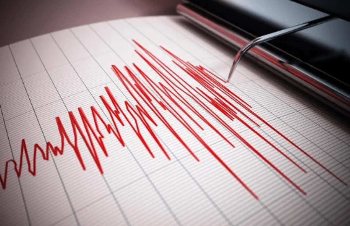 Terremoto: forte scossa di magnitudo 6.2 avvertita in tutto il Sud fino a Roma
