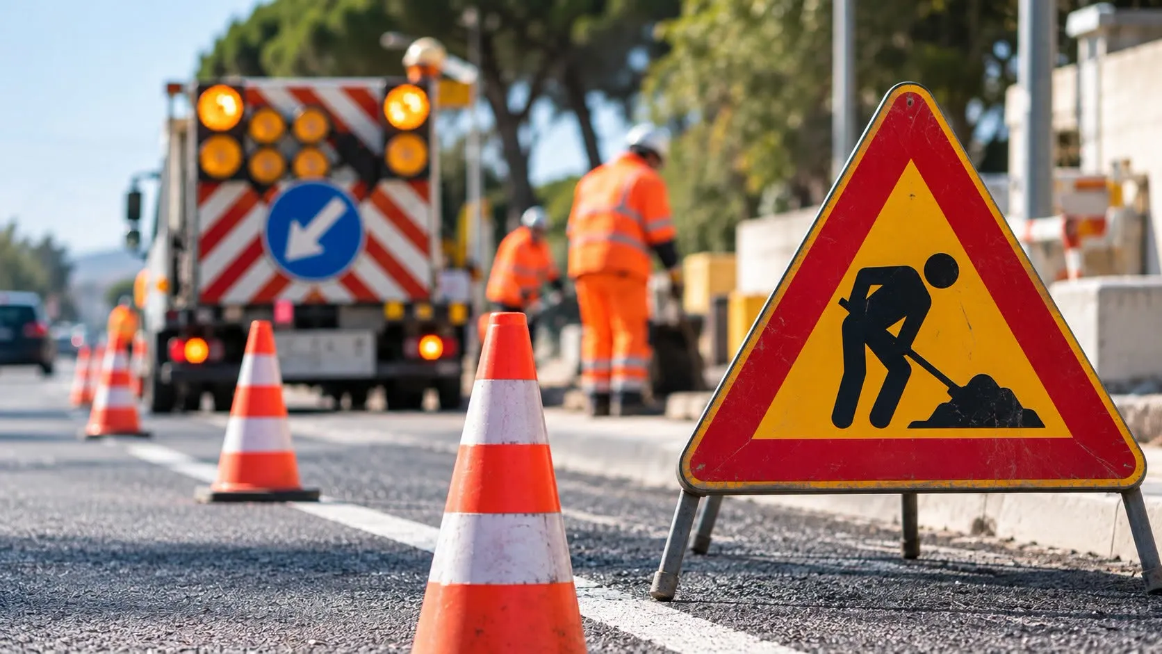Partono i lavori alle fermate dei bus in via Passo Buole: cambia la circolazione a Isola Sacra