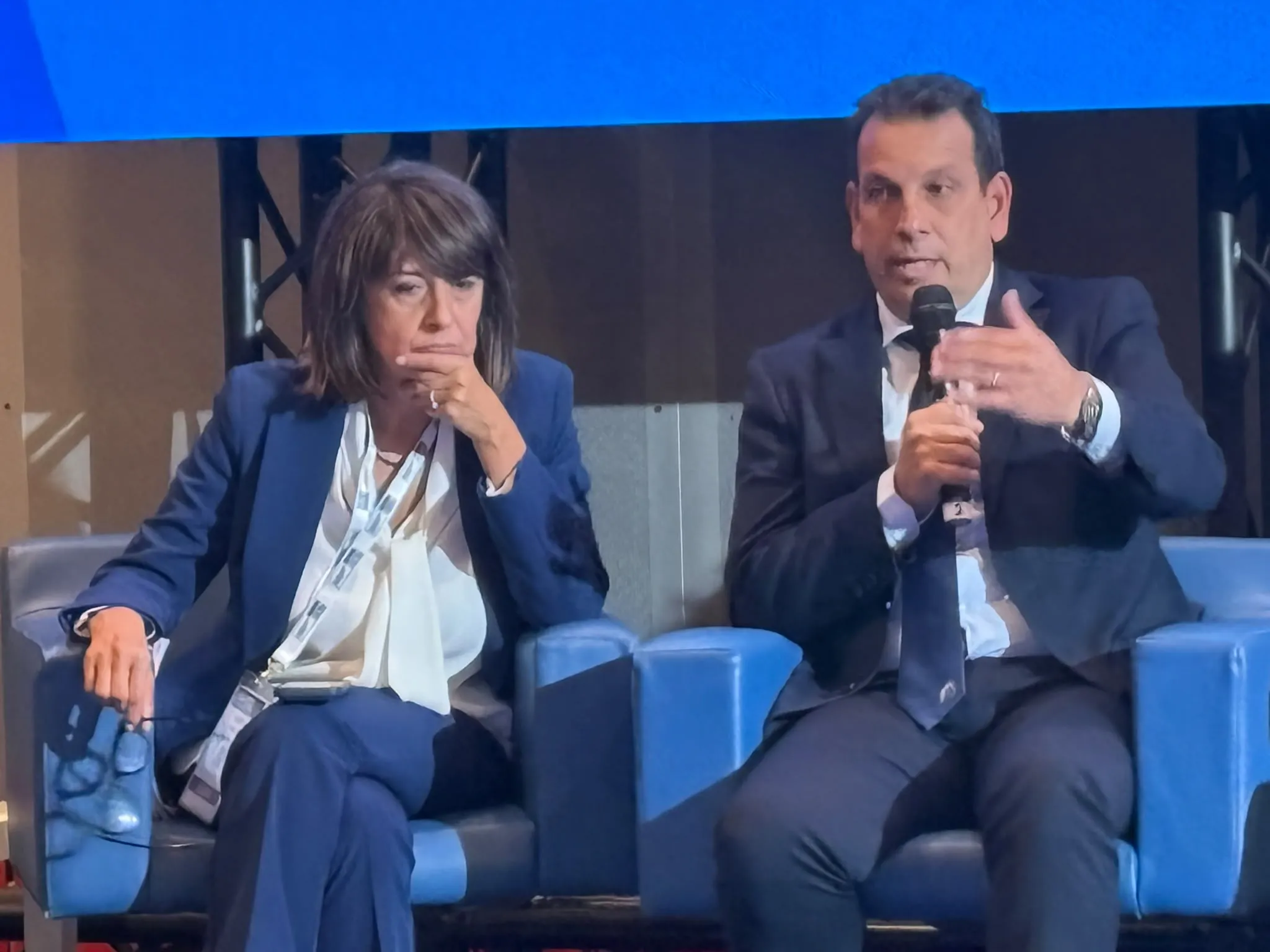 Blue Planet Economy Forum, Latrofa: "360 milioni di investimenti e una strategia di sistema per il futuro dei porti del Lazio" - TRC Giornale