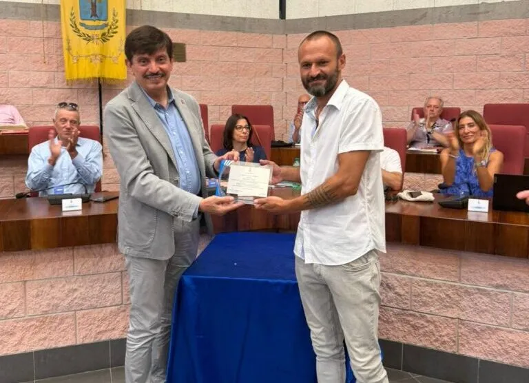 Sport da combattimento, Civitavecchia celebra Emanuele Feoli - TRC Giornale