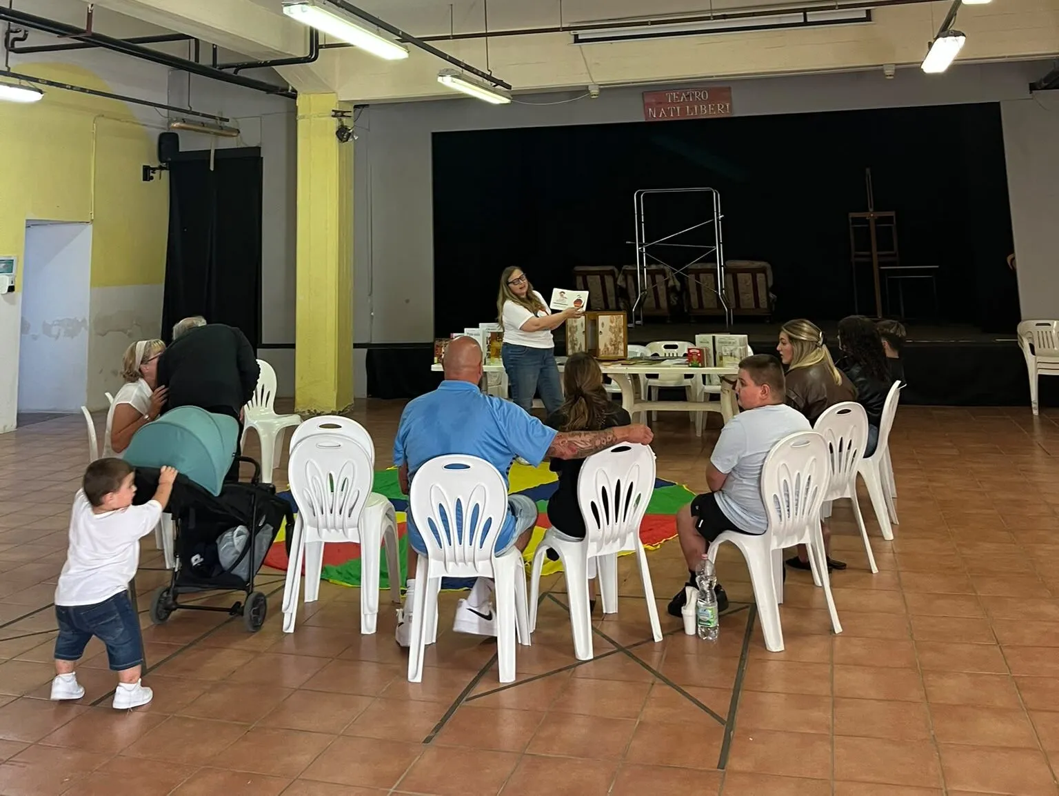 “Liberi di leggere”, la lettura entra nella Casa di Reclusione di Civitavecchia - TRC Giornale